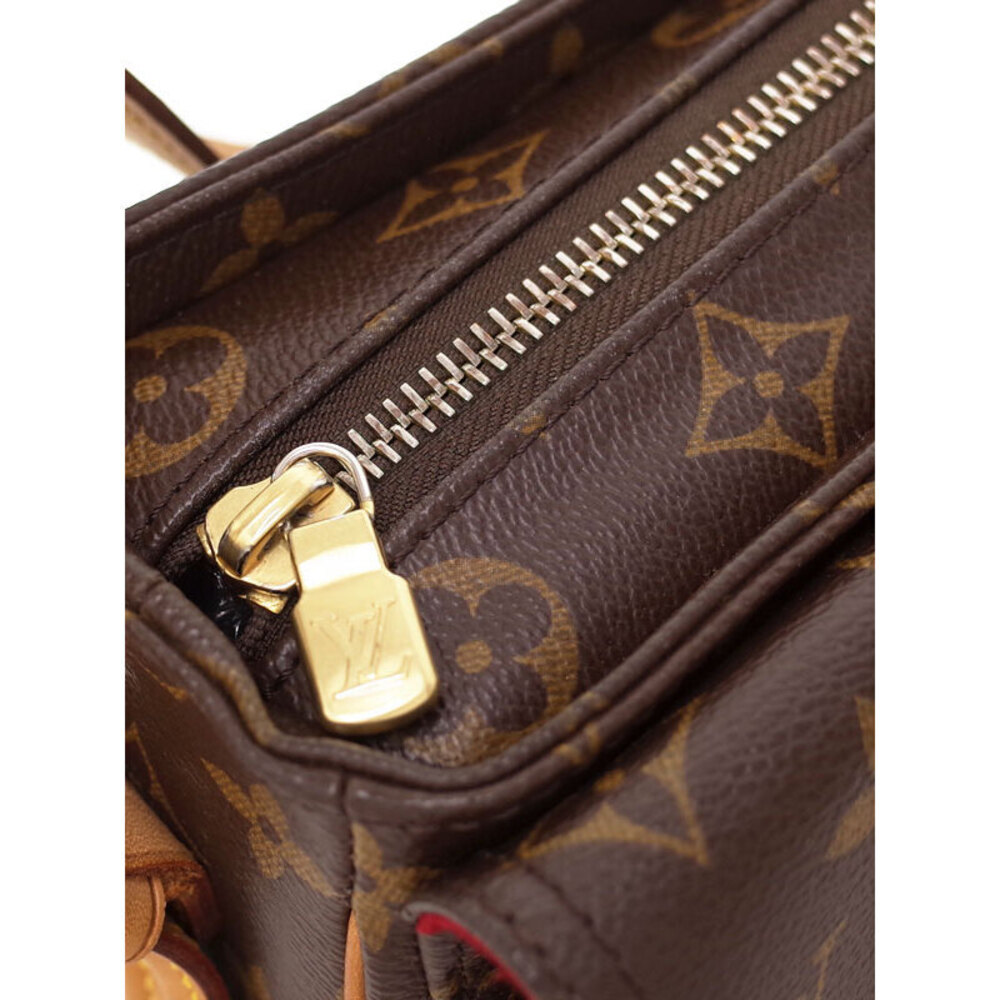 Louis Vuitton Bag Shoulder Brown Cite Viva Monogram Semi Leather - Picture 6 of 8